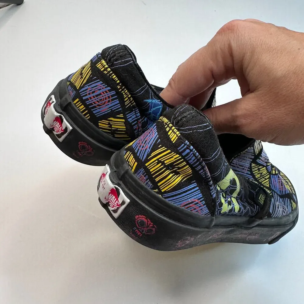 Vans Nightmare Before Christmas Oogie Boogie Slip Ons
